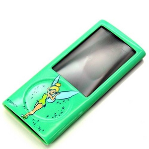 Rix（リックス） iJacket Disney iPod nano 第5世代用 ディズニーセミハードケース 液晶保護フィルムつき （ティンカーベル） RX-iJK525TKB 【2個セット】