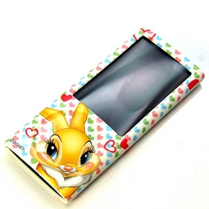 Rix（リックス） iJacket Disney iPod nano 第5世代用 ディズニーセミハードケース 液晶保護フィルムつき （ミスバニー） RX-iJK526MBN 【2個セット】