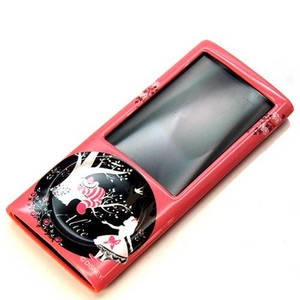 Rix（リックス） iJacket Disney iPod nano 第5世代用 ディズニーセミハードケース 液晶保護フィルムつき （アリス） RX-iJK527ALS 【2個セット】