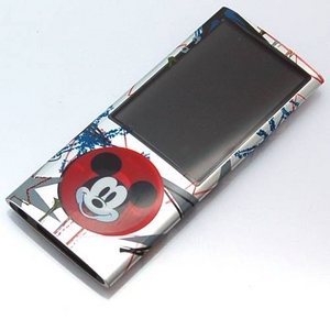 Rix（リックス） ディズニー （Disney） 第5世代iPod nanoディズニーキャラクタープロテクションシール （ミッキーマウス） RX-IJK433MKY 【3個セット】