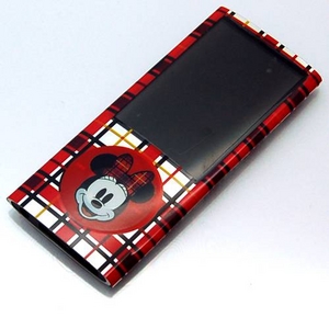 Rix（リックス） ディズニー （Disney） 第5世代iPod nanoディズニーキャラクタープロテクションシール （ミニーマウス） RX-IJK434MNE 【3個セット】