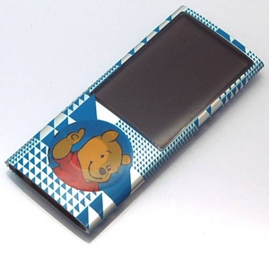 Rix（リックス） ディズニー （Disney） 第5世代iPod nanoディズニーキャラクタープロテクションシール （くまのプーさん） RX-IJK436POO 【3個セット】