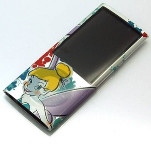 Rix（リックス） ディズニー （Disney） 第5世代iPod nanoディズニーキャラクタープロテクションシール （ティンカーベル） RX-IJK437TKB 【3個セット】