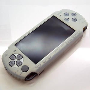 Rix（リックス） PSP3000専用 なめらかシリコンケース 液晶クリーナー付き RX-PSPS646SW 【3個セット】