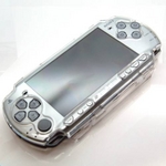 Rix（リックス） PSP3000専用 クリアハードケース 液晶クリーナー付き RX-PSPC647CL 【3個セット】