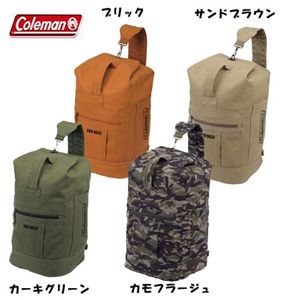 Coleman（コールマン） キャンバスアーミーボンサック CBD9031 サンドブラウン