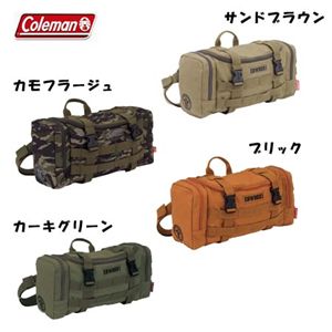 Coleman（コールマン） キャンバスアーミーウエストバッグ CBW9081 l カモフラージュ