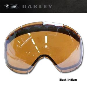 OAKLEY CROWBAR LENSES 02-112 （Black Iridium） 