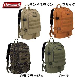 Coleman（コールマン） キャンバスアーミーデイパック CBB9011 ブリック