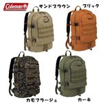 Coleman（コールマン） キャンバスアーミーデイパック CBB9011 ブリック