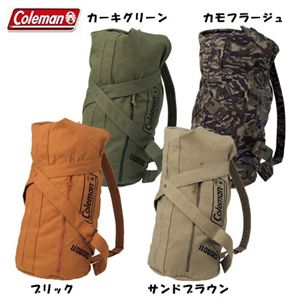 Coleman（コールマン） キャンバスアーミーダッフル CBD9011 l カモフラージュ