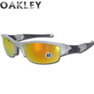 OAKLEY（オークリー） 03-884 FLAK JACKET フラックジャケット SILVER FIRE IRIDIUM