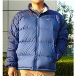 2009-2010秋冬新作! Patagonia（パタゴニア） Fitz Roy Down Jacket（メンズ・フィッツロイ・ダウンジャケット） 84602 l L ContinentalBlue（756）