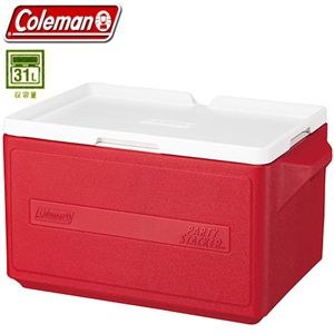 Coleman（コールマン） パーティースタッカー/33QT（レッド） 3000000840