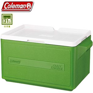 Coleman（コールマン） パーティースタッカー/33QT（グリーン） 3000000844