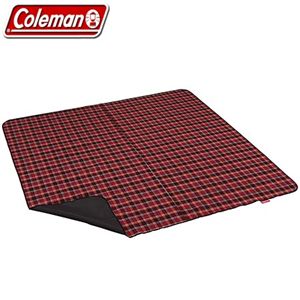 Coleman（コールマン） 起毛レジャーシートワイド（レッド） 170-6905