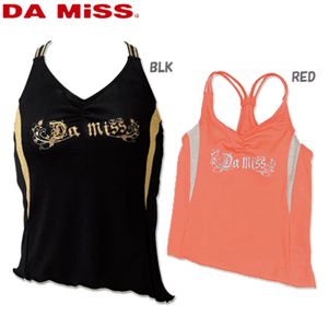 DA MISS（ダミス） SOUL タンクトップ 9114-0612 BLK M