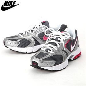 NIKE（ナイキ） ウィメンズエア スカイレイダー2 MSL 386513 012 グレー×ピンク 23.0cm