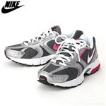 NIKE（ナイキ） ウィメンズエア スカイレイダー2 MSL 386513 012 グレー×ピンク 23.0cm