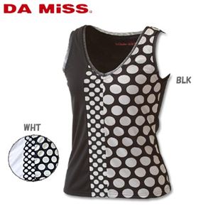 DA MISS（ダミス） SEXYドットタンクトップ 9311-0512 BLK M