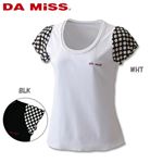 DA MISS（ダミス） SEXY ドットスリーブTシャツ 9311-0513 BLK L