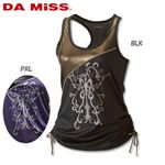 DA MISS（ダミス） SOULタンクトップ 9314-0412 BLK M