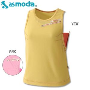 クリアランスセール★asmoda （エーエスモダ） ACQUAタンクトップ 9335-0212 PNK M