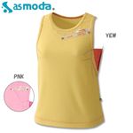 クリアランスセール★asmoda （エーエスモダ） ACQUAタンクトップ 9335-0212 PNK L