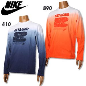 NIKE（ナイキ） ゲットアグリップロングスリーブTシャツ 376876 410 M