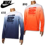 NIKE（ナイキ） ゲットアグリップロングスリーブTシャツ 376876 410 M