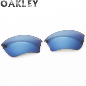 OAKLEY（オークリー） サングラススペア偏光レンズHALFJACKETXLJ（ハーフジャケットXLJ） 13-429-1 ICEIRIDIUM a  