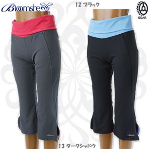 Bloomshe（ブルームス） 3/4ロールダウンパンツ 6221 13ダークシャドウ M