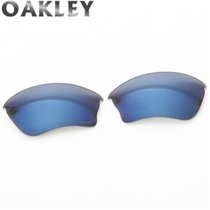 OAKLEY（オークリー） サングラススペア偏光レンズHALFJACKETXLJ（ハーフジャケットXLJ） 13-429-2 ICEIRIDIUM a  