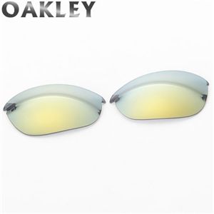 OAKLEY（オークリー） サングラススペアレンズHALFJACKET（ハーフジャケット） 13-674 EMERALD a  