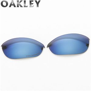 OAKLEY（オークリー） サングラススペア偏光レンズHALFJACKET（ハーフジャケット） 13-434-1 ICEIRIDIUM a  