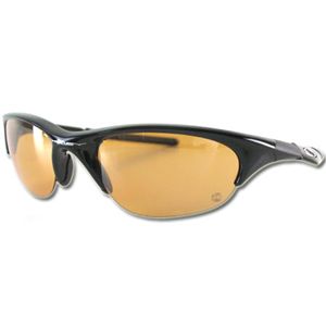 OAKLEY（オークリー） 13-701 HALF JACKET ハーフジャケット Jet Blk / Blk Persimmon Irid UV-wearl  