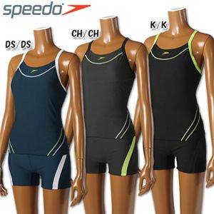 speedo（スピード） SWYMセパレート水着 SD58J59/SD58P58 CH/CH M