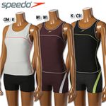 speedo（スピード） SWYMセパレート水着 SD59J08/SD58P58 GM/K L