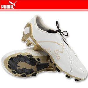 PUMA（プーマ） V3.06 LIFG #101442WT×GD ホワイト×ゴールド 25.0cm