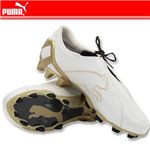 PUMA（プーマ） V3.06 LIFG #101442WT×GD ホワイト×ゴールド 26.0cm