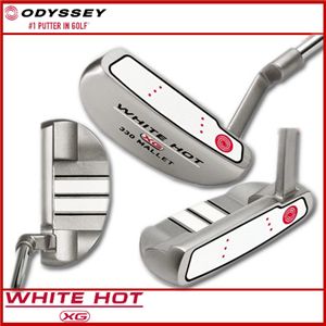 ODYSSEY（オデッセイ） WHITE HOT XG（ホワイトホット XG） 330 Mallet ゴルフパター C  33インチ