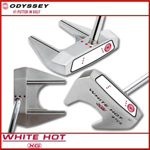 ODYSSEY（オデッセイ） WHITE HOT XG（ホワイトホット XG） #7 センターシャフト ゴルフパター C  33インチ