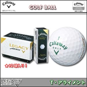 Callaway（キャロウェイ） レガシーエアロ T アライメント 12球入 C  