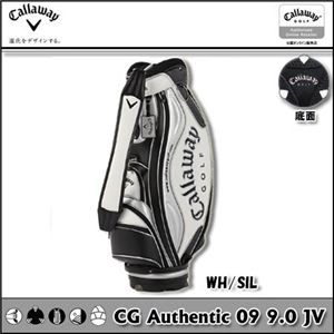 Callaway（キャロウェイ） CG オーセンティック キャディバッグ JV C WH/SIL 