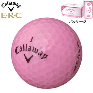 Callaway（キャロウェイ） ERC ゴルフボール クリスタルピンク 12球入  