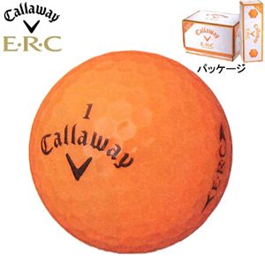 Callaway（キャロウェイ） ERC ゴルフボール クリスタルオレンジ 12球入  