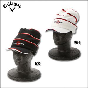 Callaway（キャロウェイ） CG バイザー&ニットキャップ 09 l WH 