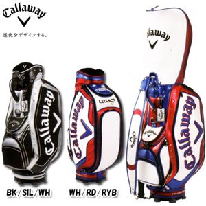 Callaway（キャロウェイ） ツアー キャディバッグ 10 9.0 BK/SIL/WH 