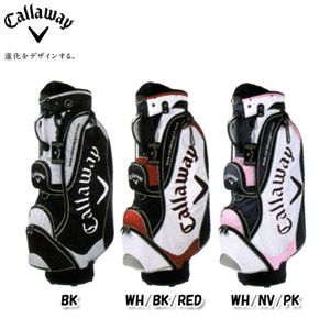 Callaway（キャロウェイ） スポーツ キャディバッグ 10 9.0 WH/BK/RED 