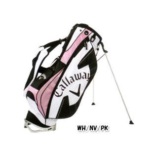 Callaway（キャロウェイ） XTT スタンドキャディバッグ 10 9.0 WH/NV/PK 